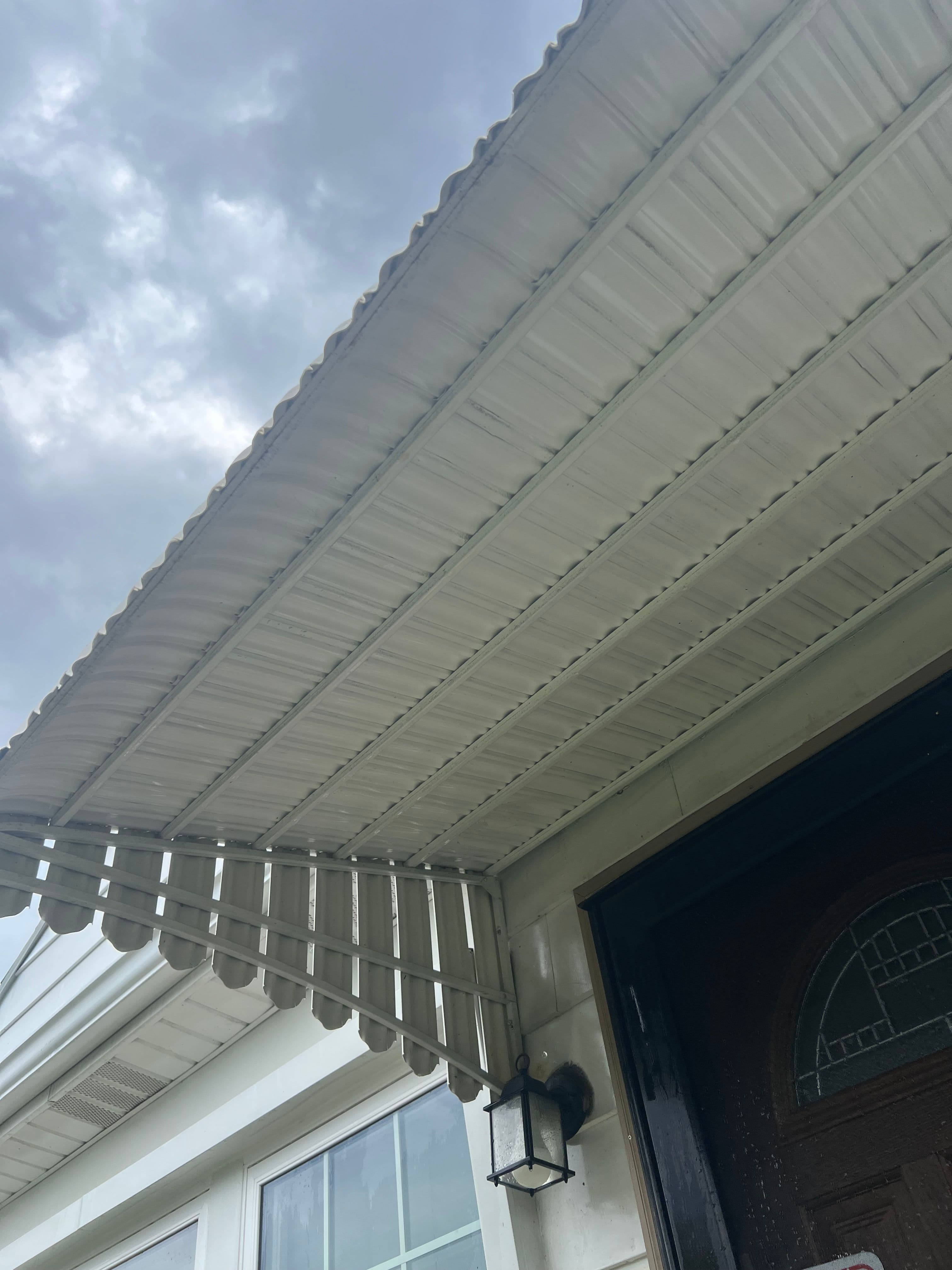 Soffit — after