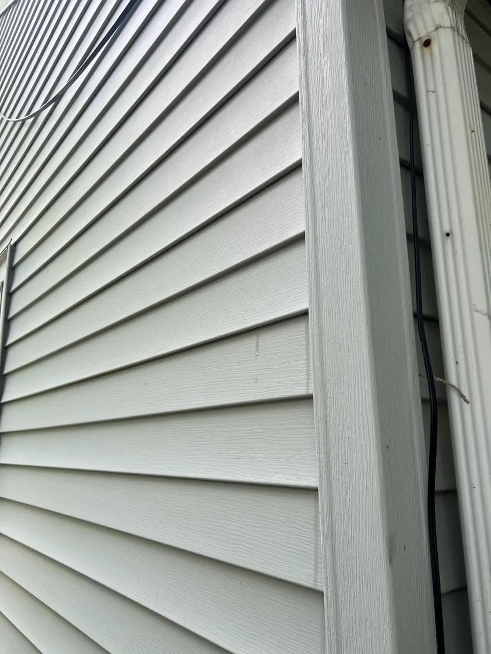 Vinyl Siding — after