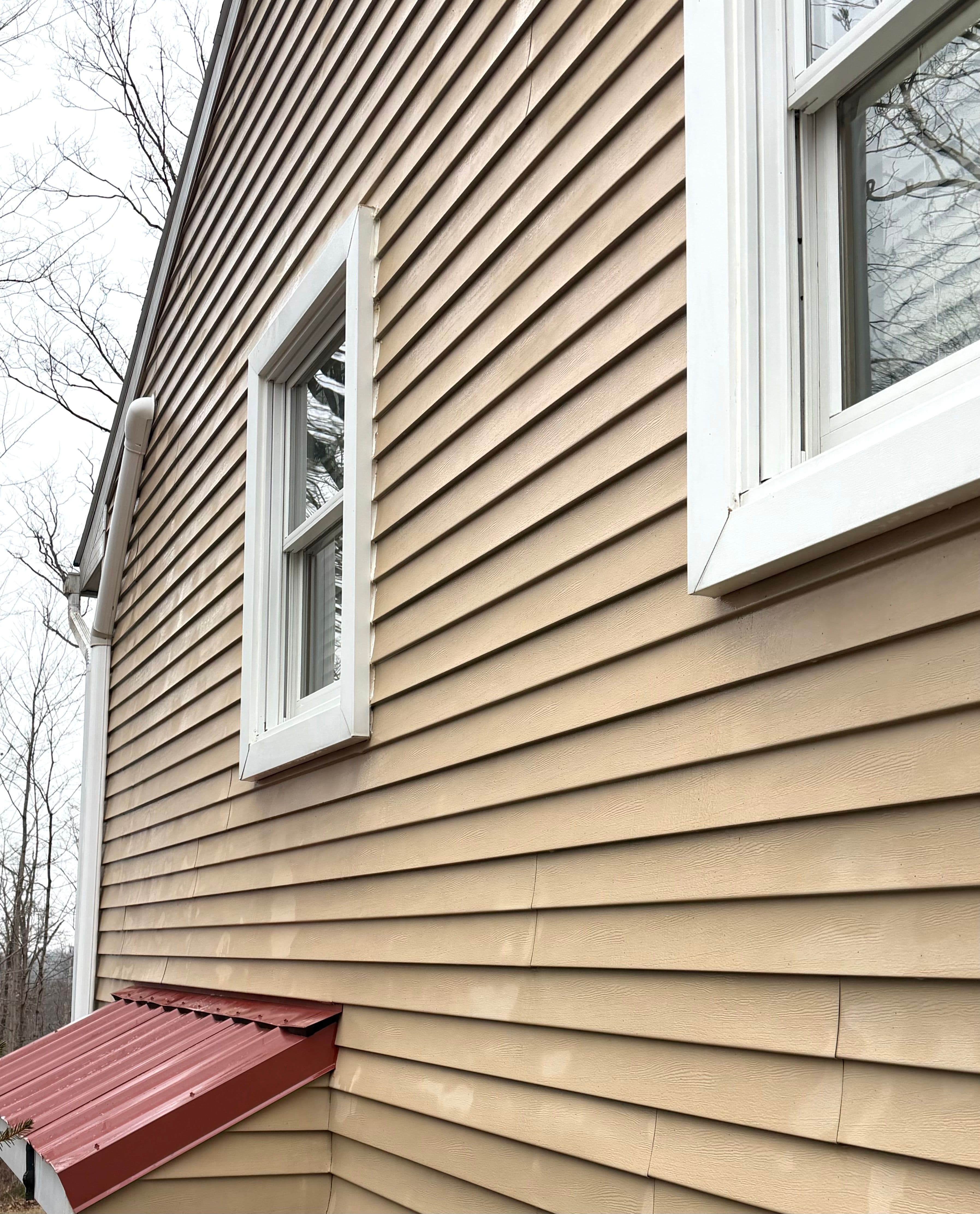 Vinyl Siding — after
